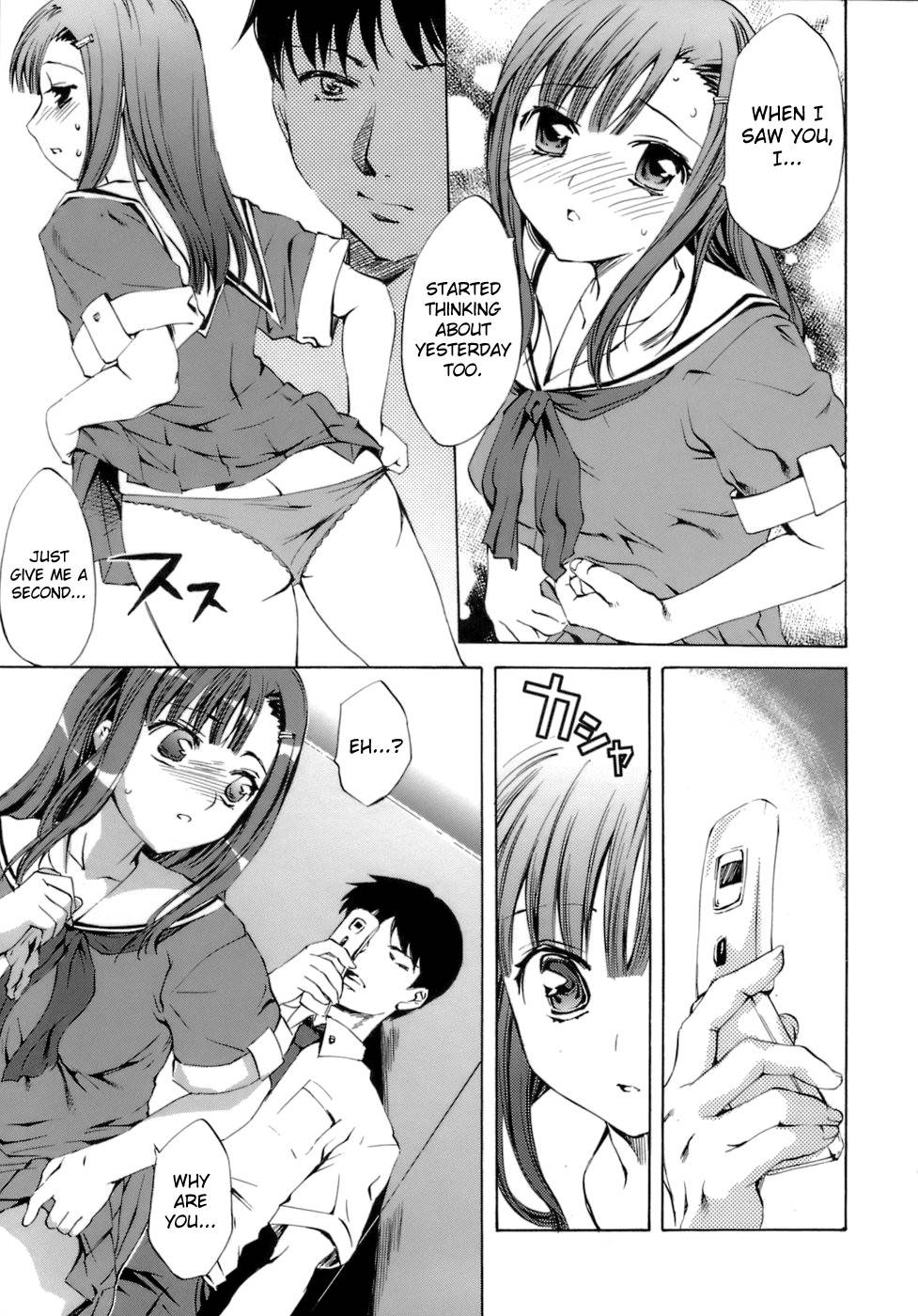 Hentai Manga Comic-Innocent Thing-Chapter 2-11